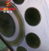 交叉孔去毛刺公差如手術刀般精準！