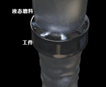 發動機缸體去毛刺，不需清磨料