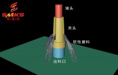 夾頭縫隙毛刺怎么去除？磨粒流解決方案效果好！