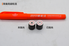 盲孔拋光，磨粒流也可以完成