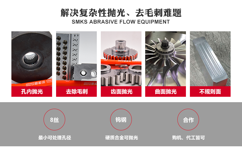 流量穩(wěn)定控制在干分比范圍 斯曼克<a href='http://www.excellmobile.com' target='_blank'><u>微孔拋光機(jī)</u></a>拋光后的工件，流量穩(wěn)定控制在干分比范圍，而這并不是試驗(yàn)數(shù)據(jù)，而是大批量生產(chǎn)的數(shù)據(jù)。