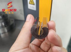  磨粒流拋光非封閉狀態的內孔！ 