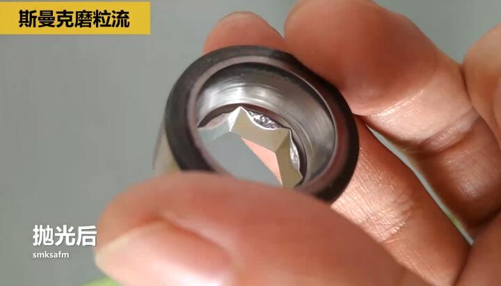 冷鐓模具<a href='http://www.excellmobile.com' target='_blank'><u>內孔拋光</u></a>，<a href='http://www.excellmobile.com' target='_blank'><u>流體拋光機</u></a>來執行