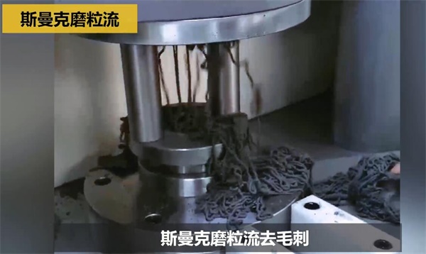 用<a href='http://www.excellmobile.com' target='_blank'><u>流體拋光機</u></a>，去除斜孔內毛刺